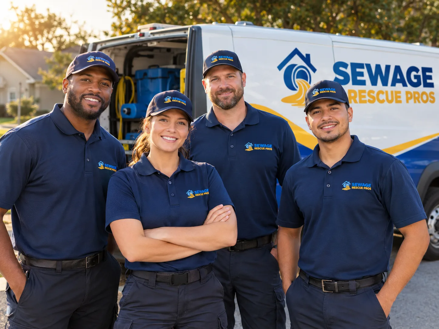 Sewage Backup Cleanup company in Skippers, VA