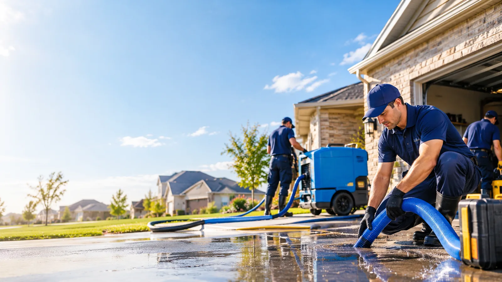Sewage Backup Cleanup in Skippers, VA near me